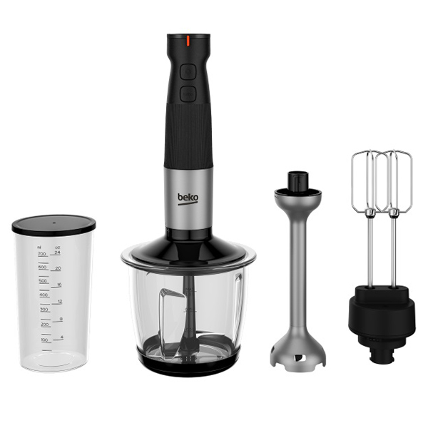 Ručni blender set sa staklenom posudom HBA 81762 BX Beko APA01661 